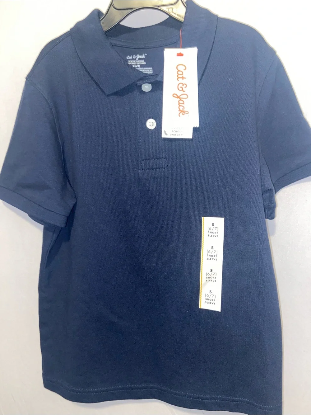 NWT** Cat & Jack Boys Uniform shirt